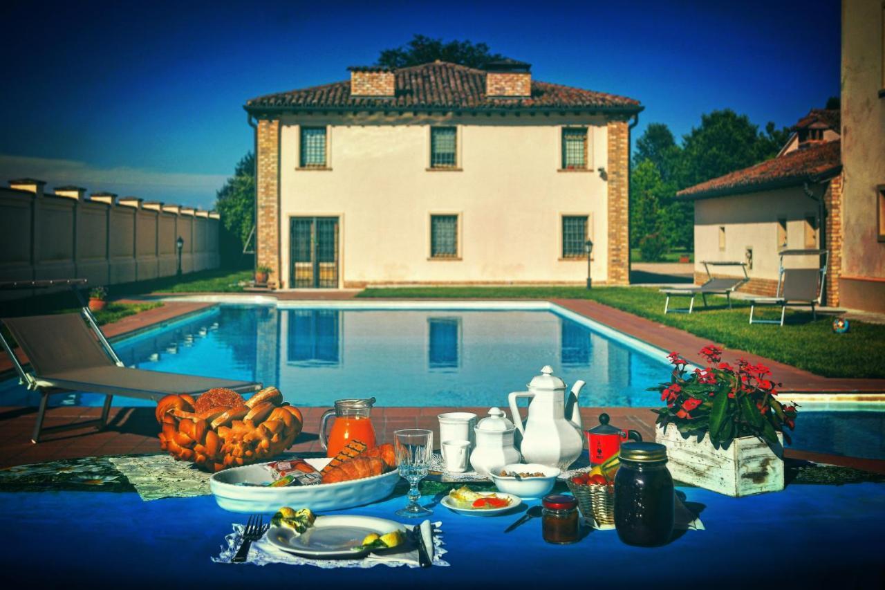 Villa Dello Spino Concordia sulla Secchia Eksteriør billede