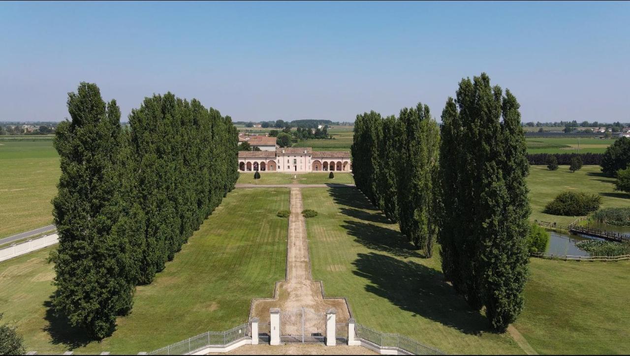 Villa Dello Spino Concordia sulla Secchia Eksteriør billede